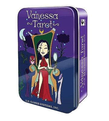 Vanessa Tarot In A Tin