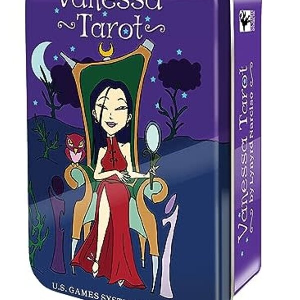 Vanessa Tarot In A Tin