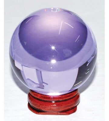 50mm Alexandrite (Purple) gazing ball