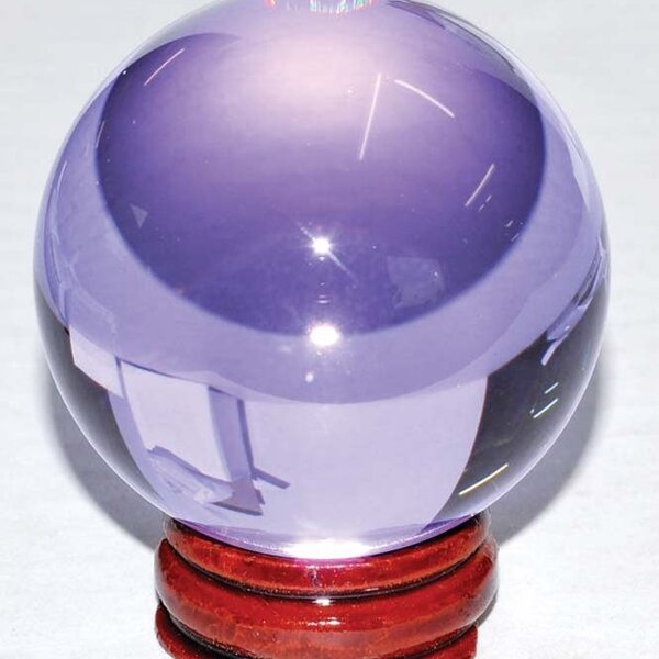 50mm Alexandrite (Purple) gazing ball
