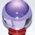 50mm Alexandrite (Purple) gazing ball