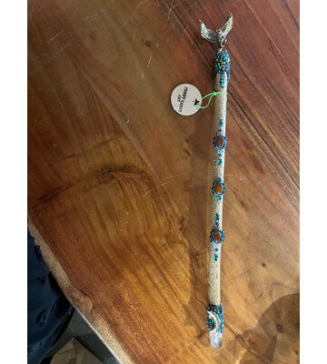 Natural Wood Faerie Wand by Penny Cabot