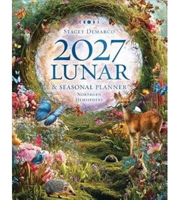 2027 Lunar and Seasonal Planner Calendar - Northern Hemisphere (Calendar)