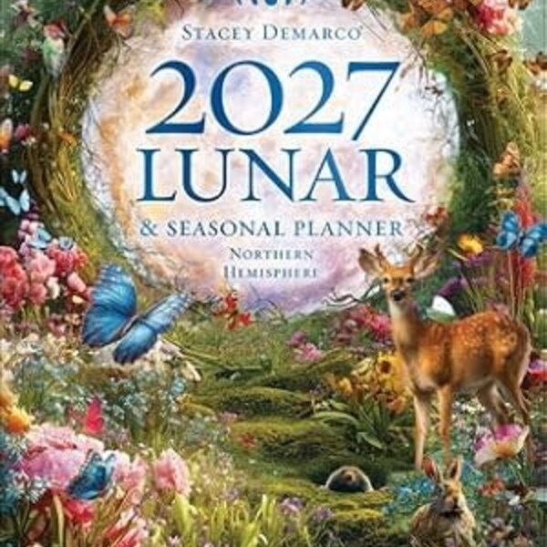 2027 Lunar and Seasonal Planner Calendar - Northern Hemisphere (Calendar)