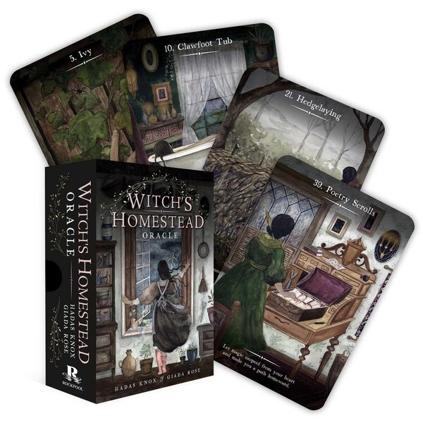 Witch's Homestead Oracle Deck