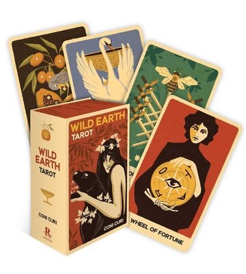 Wild Earth Tarot Deck