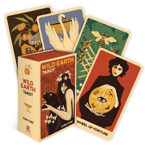 Wild Earth Tarot Deck