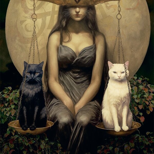 W.I.T.C.H. Tarot: Woman in Total Control of Herself