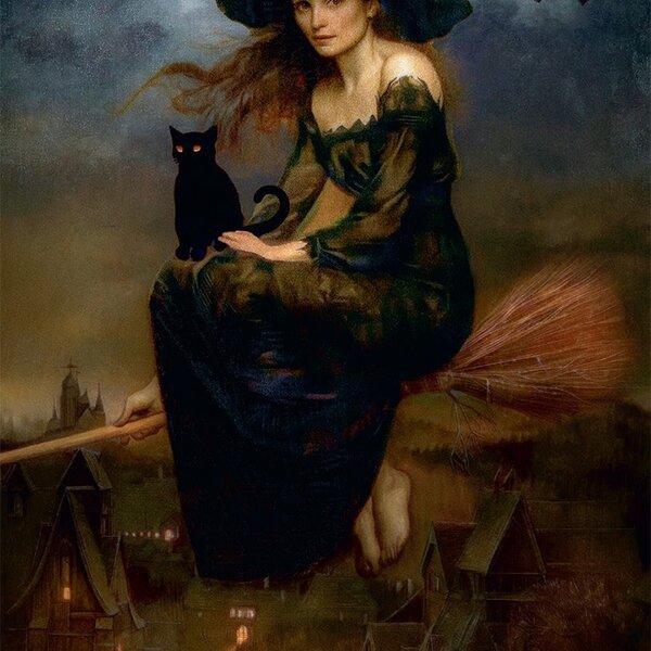 W.I.T.C.H. Tarot: Woman in Total Control of Herself