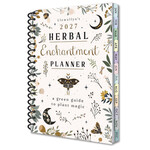 2027 Herbal Enchantment planner by Llewellyn