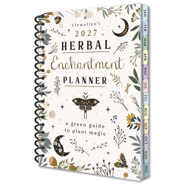2027 Herbal Enchantment planner by Llewellyn