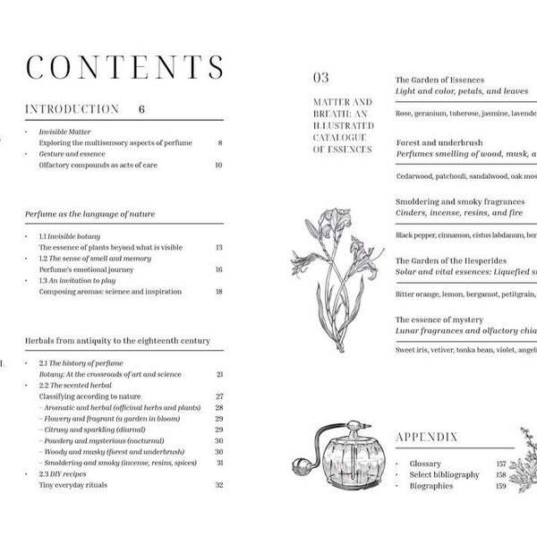Olfactory Code by Caterina Roncati
