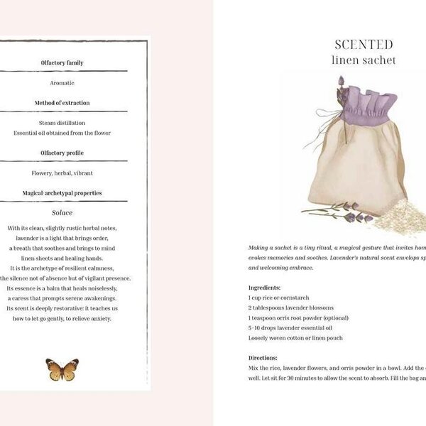Olfactory Code by Caterina Roncati
