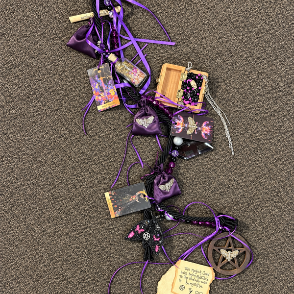 Protection Spell Cord by Penny Cabot