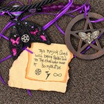 Protection Spell Cord by Penny Cabot