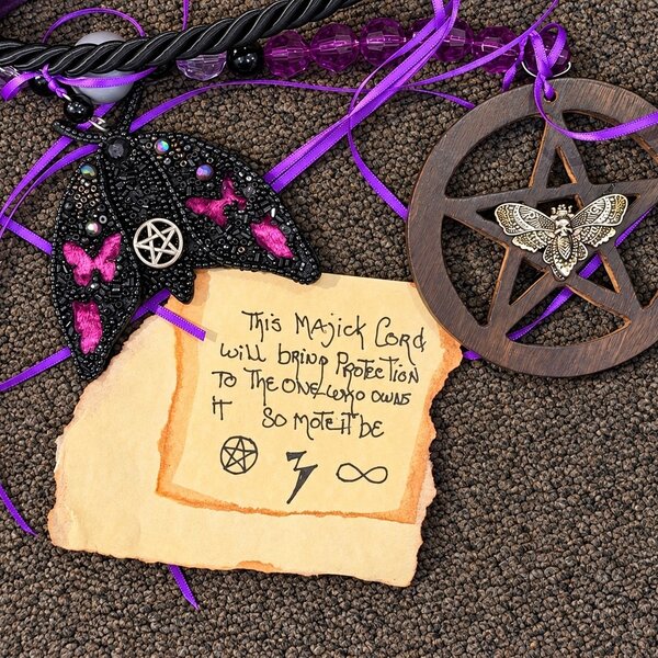 Protection Spell Cord by Penny Cabot