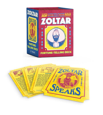 Zoltar Fortune-Telling Deck