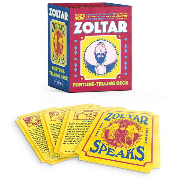 Zoltar Fortune-Telling Deck