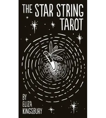 The Star String Tarot: 78 Tarot Cards, Bold Black and White Line Art, Universal Themes of Nature and the Cosmos, Insight and Guidance, Animals, Intuitive Readings