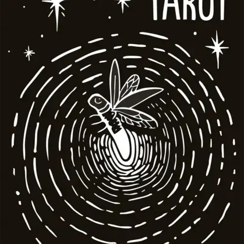 The Star String Tarot: 78 Tarot Cards, Bold Black and White Line Art, Universal Themes of Nature and the Cosmos, Insight and Guidance, Animals, Intuitive Readings