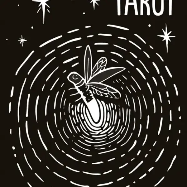 The Star String Tarot: 78 Tarot Cards, Bold Black and White Line Art, Universal Themes of Nature and the Cosmos, Insight and Guidance, Animals, Intuitive Readings