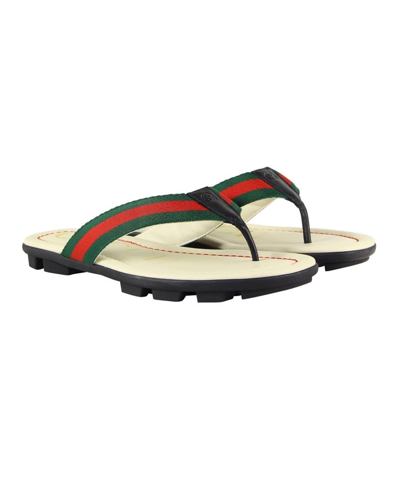 gucci titan flip flop