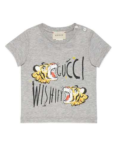 Featured image of post Gucci T Shirt Baby Boy Shop cotton tops for children