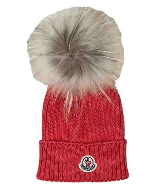 ladies designer pom pom hat