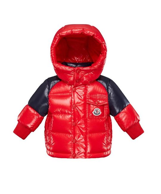 MONCLER MONCLER BABY BOYS BIARRIZ JACKET Designer Kids Wear