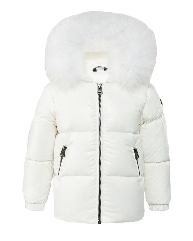 MACKAGE MACKAGE BABY GIRLS MORGAN COAT - Designer Kids Wear