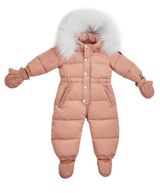 RUDSAK RUDSAK BABY GIRLS SNOWSUIT Designer Kids Wear