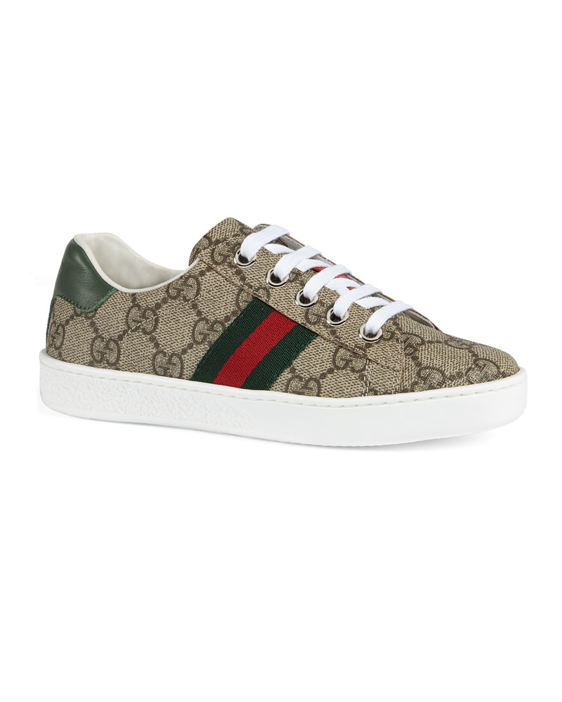 gucci ace sneakers kids