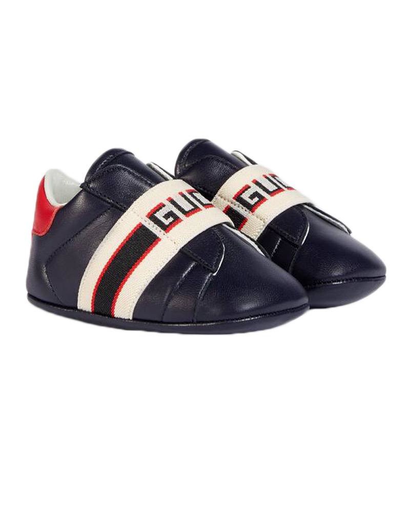 GUCCI GUCCI BABY BOYS NEW ACE SNEAKER 