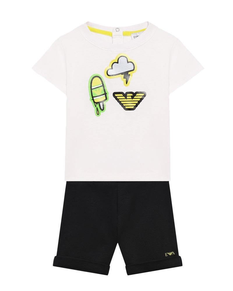 baby boy armani t shirt