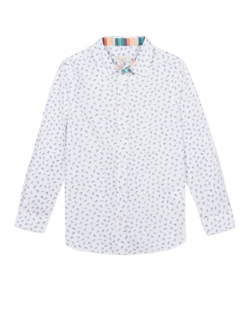 paul smith boys shirt