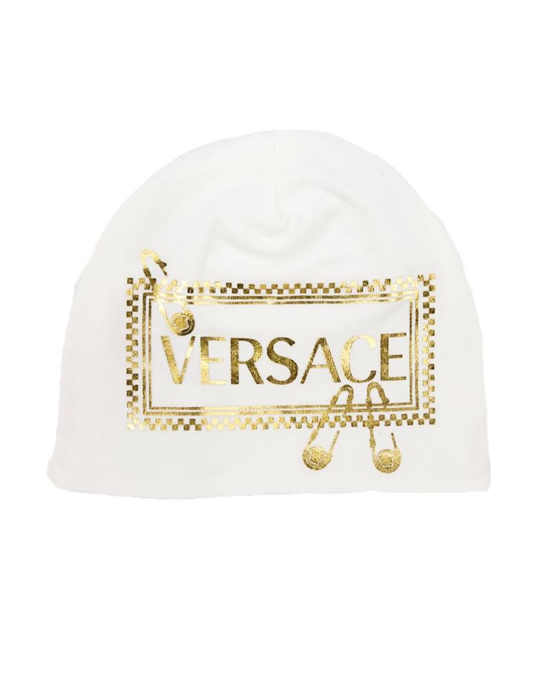 versace baby hat