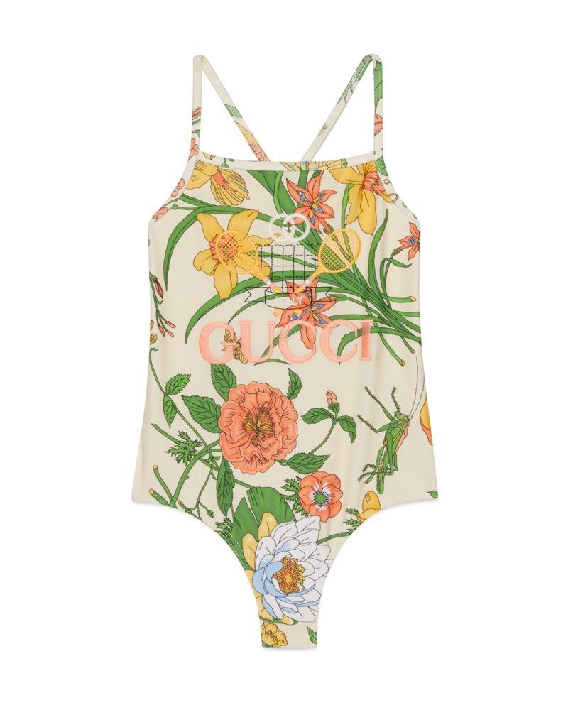 gucci girls swimsuit