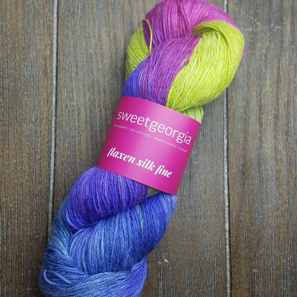 SweetGeorgia Flaxen Silk Fine