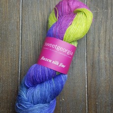 SweetGeorgia Flaxen Silk Fine