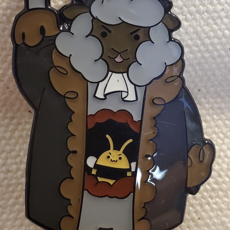 Candyram Sheepie Enamel Pin