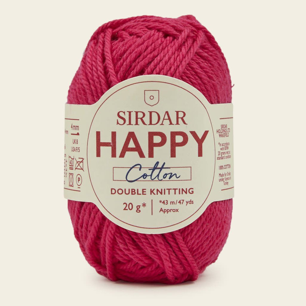 Sirdar Happy Cotton