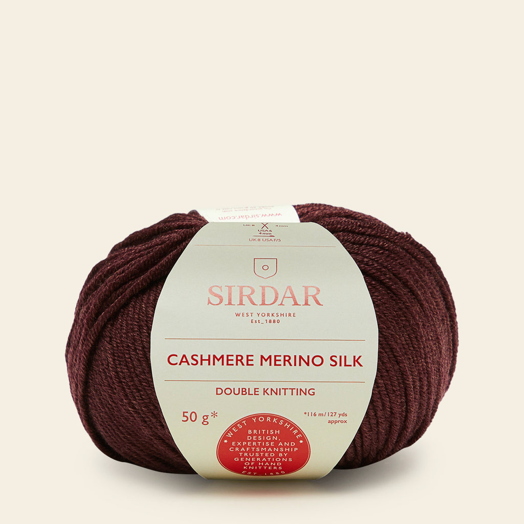 Sirdar Snuggly Cashmere Merino Silk DK – Wool-Tyme