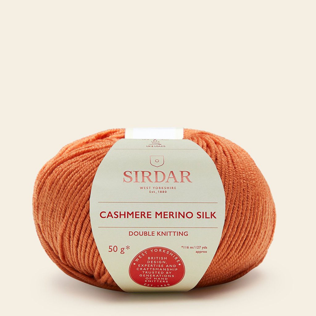 Cashmere Yarn - Golden Tan / 340 yards