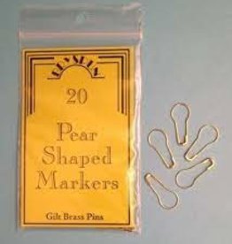 Bryson Pear Shaped Markers Gilt