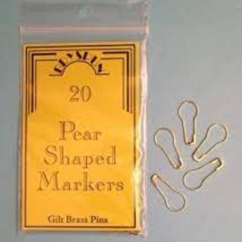 Bryson Pear Shaped Markers Gilt