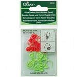 Clover Quick Locking Stitch Markers (Small) 3030