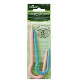 Clover Clover Jumbo U Cable Needle Set (3008)