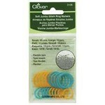 Clover Jumbo Soft Stitch Ring Markers (3108)