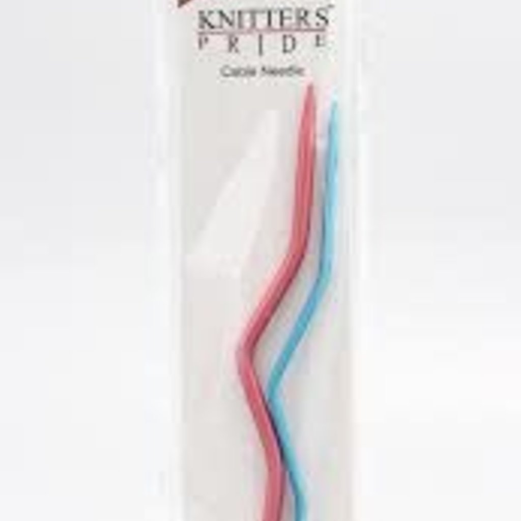 KnitPro Aluminum Cable Needle Set 2.5mm & 4mm