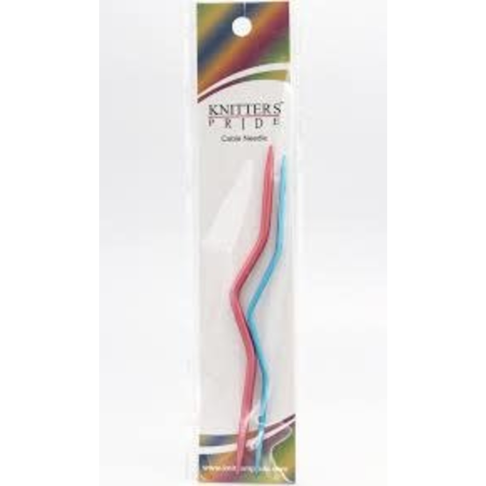 Knitter's Pride Aluminum Cable Needle Set